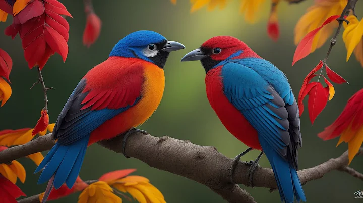Most Beautiful Birds in the World | Breathtaking Beauty of Earth's Most Exquisite Birds | Relaxation