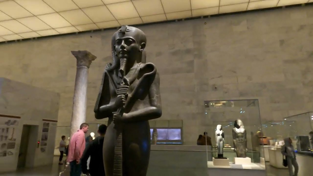 Exploring The Royal Mummies Hall (متحف المومياوات الملكية) in Cairo | December 2023