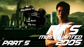 NFSMW 2005 Gameplay | Part 5 | Blacklist #11