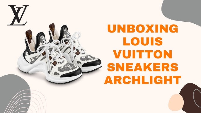 lv archlight sneaker outfit