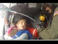 Stranded Mom & Child Rescued From Flood By Coast Guard