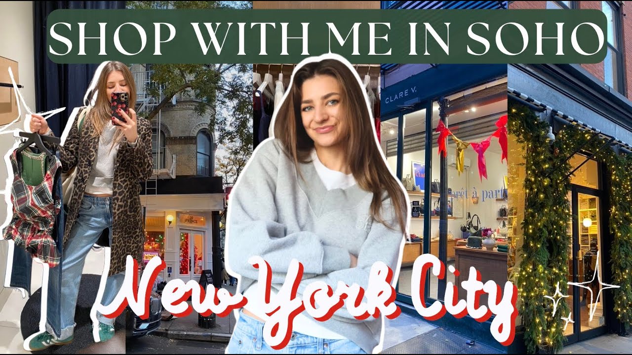 Давайте поговорим о качестве, конструкции и стоимости одежды от модельера во время шопинга в Сохо...