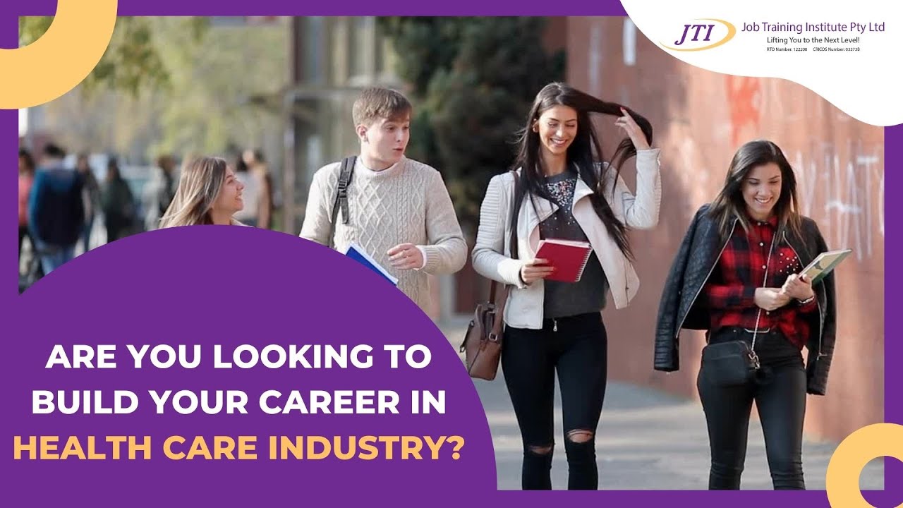 Are You Looking to Build Your Career in Health Care Industry?