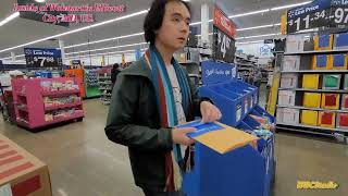 Walk-through inside Walmart Ellicott City MD US