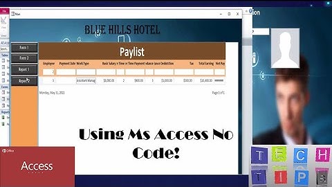 How To Create a Navigation Form In MS ACCESS | The Ultimate Tutorial