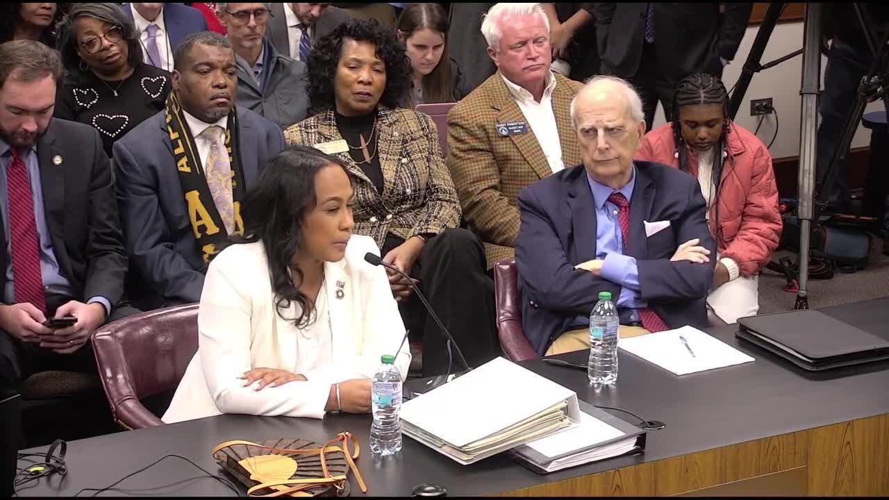 Fulton County district attorney Fani Willis: 'I'm the best DA in the Southeast!'