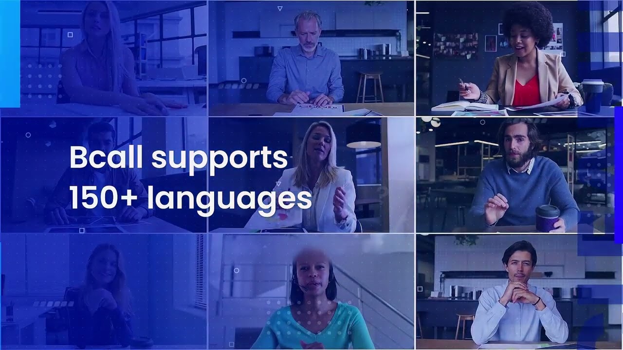 Bcall brings the world closer