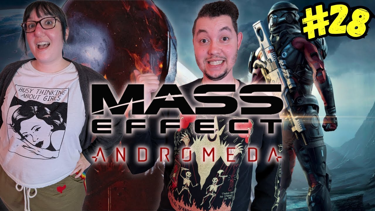 #28 Beginning Voeld's Side Quests | Mass Effect Andromeda Let's Play