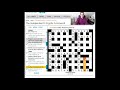 Cryptic Crossword Masterclass:  The Independent