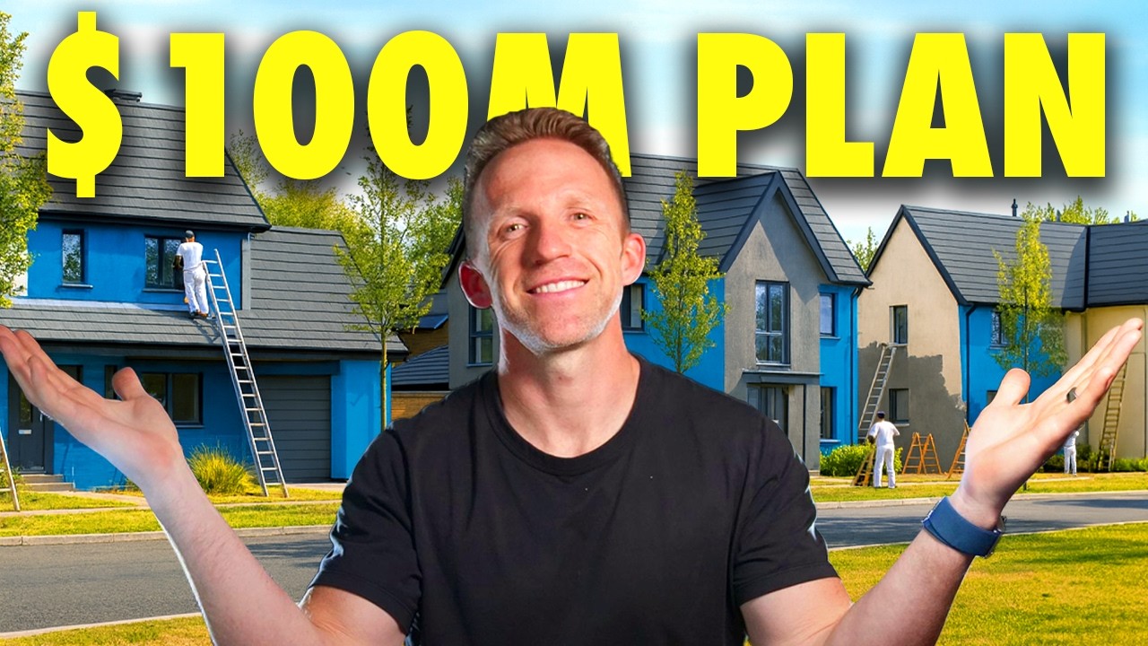 My Exact Plan to Making My First $100M