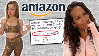 Buying Amazon Workout Sets with NO REVIEWS!!