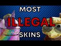 ILLEGAL SKINS IN SIEGE