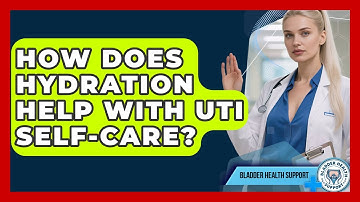 How Does Hydration Help With UTI Self-care? - Bladder Health Support