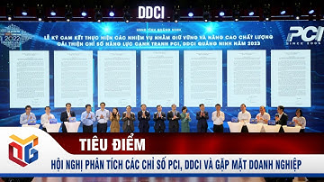 Hội nghị phân tích các chỉ số PCI, DDCI và gặp mặt doanh nghiệp