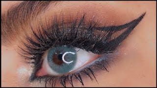 مكياج فخم بدون شدو.تعلمي طريقة رسم ايلاينر الهبة.مكياج برونزي|Bronze makeup look