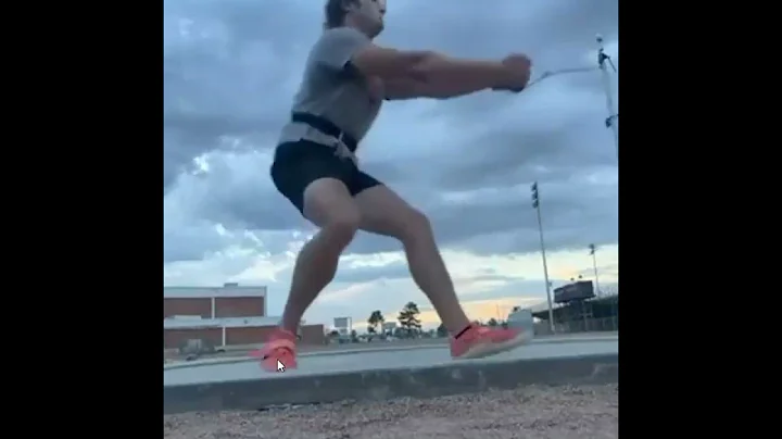 RELAX TO THROW FARTHER (Garrett Stokes Hammer Anal...