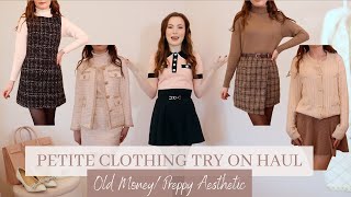 Download lagu The Best *petite* Clothing Try On Haul ~ Old Money/ Preppy Aesthetic | Molly Jo mp3