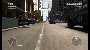 [4K] GRID 2 First Promo Challenge Beaten - 34,100 on Very Hard