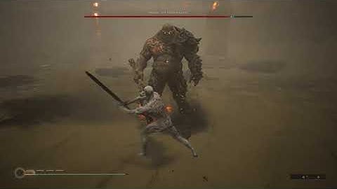 Mortal Shell - Imrod, The Unrepentant NO SHELL Boss Fight (NO DAMAGE)