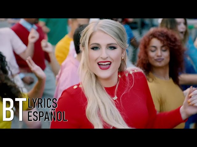 Meghan Trainor - Better When I'm Dancing (Lyrics + Español) Video Official class=