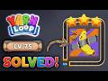 🧶 Yarn Loop Level 75 Walkthrough [NEW UPDATE] | Puzzle Game Solution 🧩