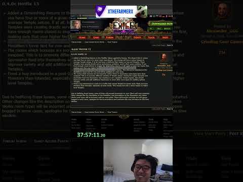 GGG Nerfs To Temple Are Hitting HARD Poe2 Pathofexile2 Gaming 