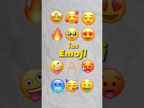 iphone emoji in android #instagram #emoji #iphone #ios #android