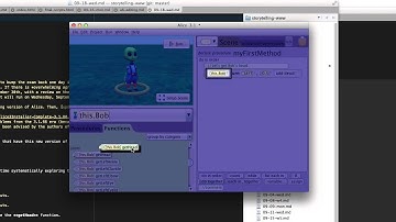 Using a Function in Alice3