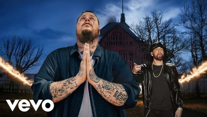 Eminem - I Am Not Okay (2024) [Feat. Jelly Roll]