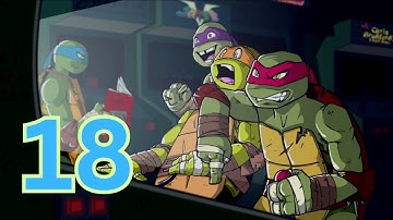 Ninja Turtles : Legends Gameplay 18