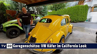 Garage treasures: VW Beetles and boxer engines are Werner Heiss's passion