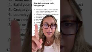 How to become a web designer pt. 1👩‍💻