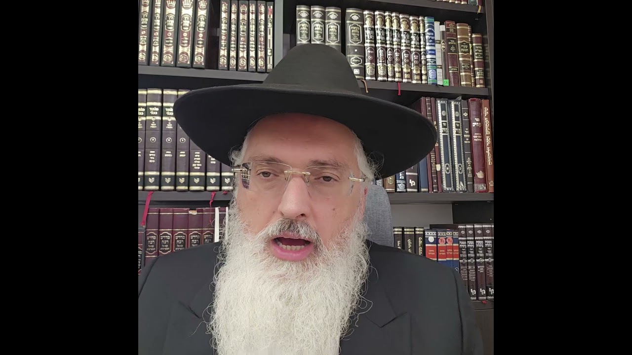 Halaha du jour/mitsva de la Paracha/Rav Daniel Benizri