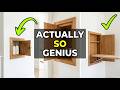 20 FORGOTTEN Home Features That Were Actually GENIUS