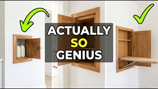 20 FORGOTTEN Home Features That Were Actually GENIUS