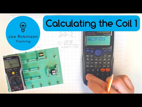 Videó: Hogyan Lehet Meghatározni Egy Tekercs Induktivitását