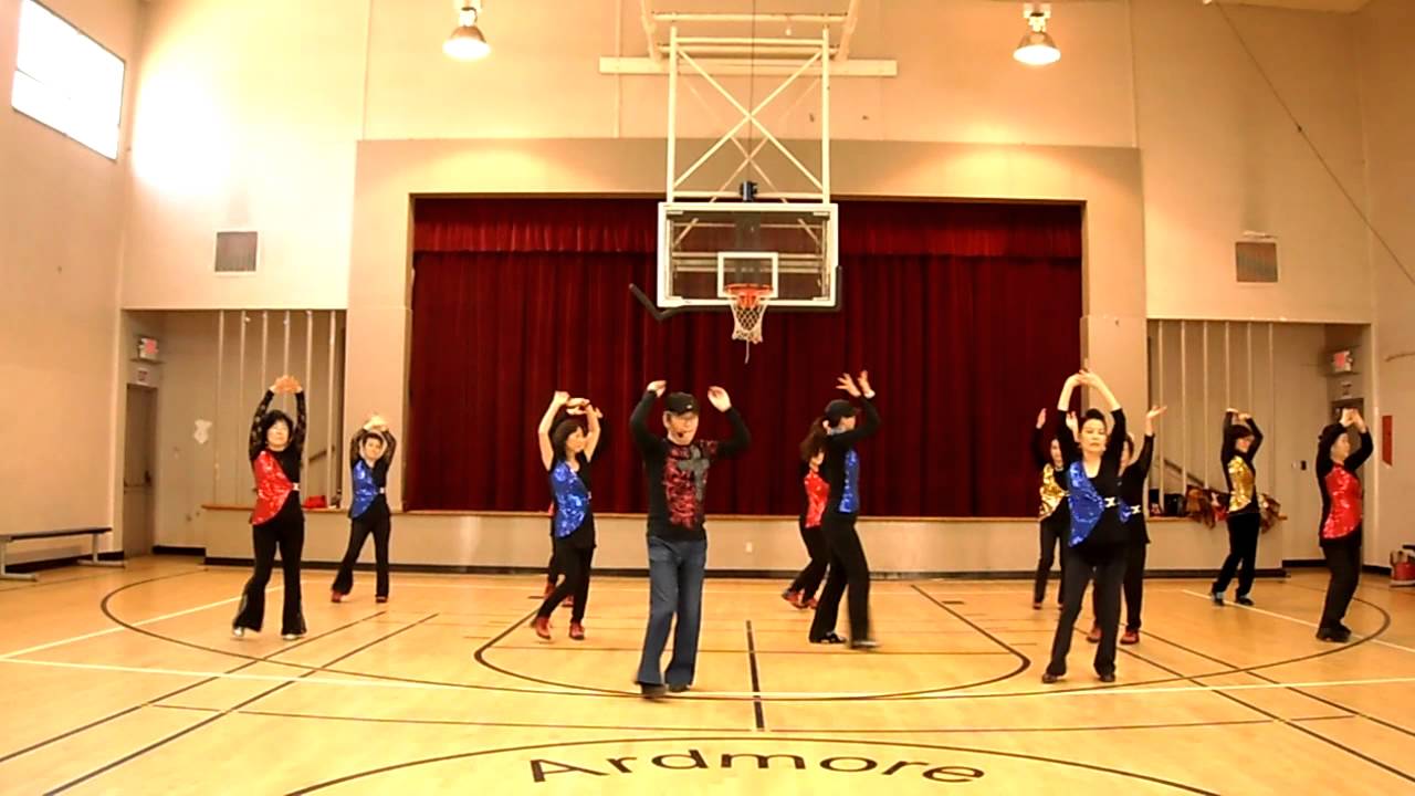 2013 cha cha line dance youtube