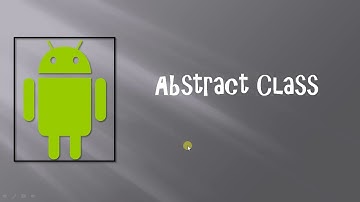 Java Abstract Class By Mihir Modi