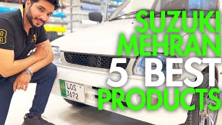 The Boss Suzuki Mehran 5 Best Products For Modification At Sehgal Motors.Pk screenshot 4