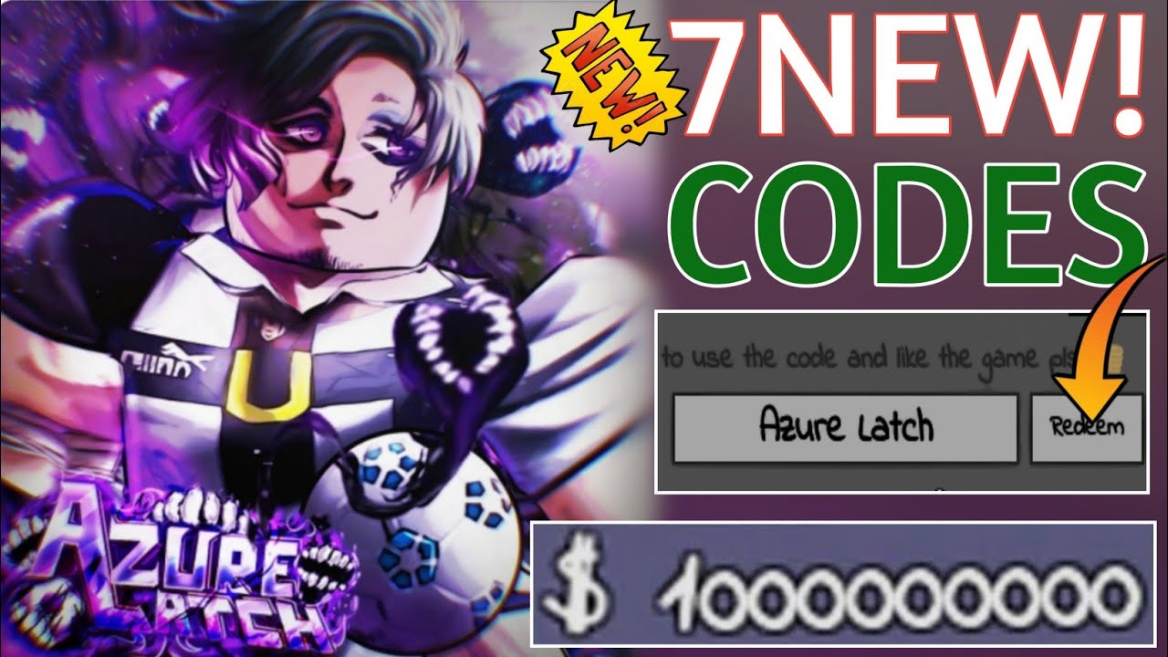 ⚠️ NEW ⚠️ ALL WORKING CODES For Azure Latch in January 2026 - Roblox ...