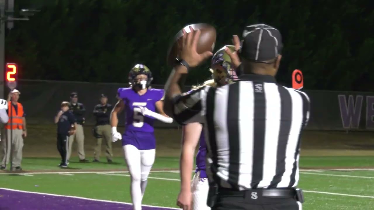 Lumpkin County Indians vs West Hall Spartans