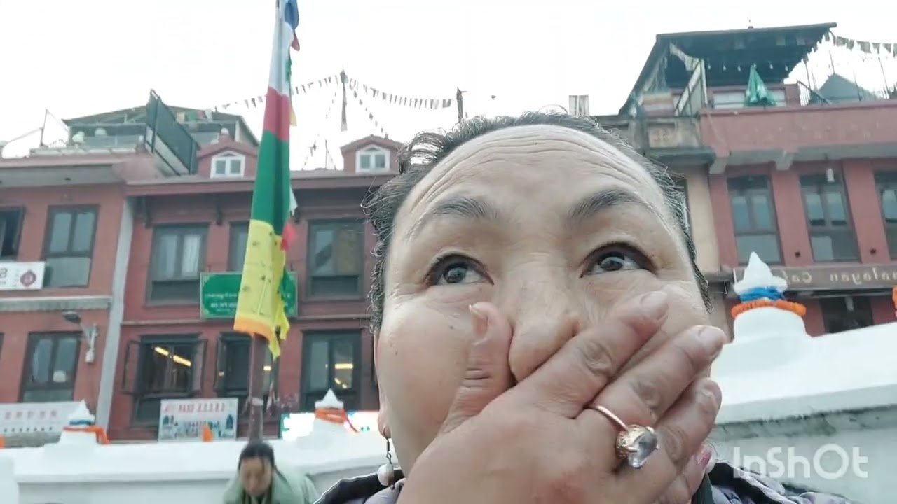 Goru Rinpochen brithday ndGood day for fire puja @Tibetan vlog