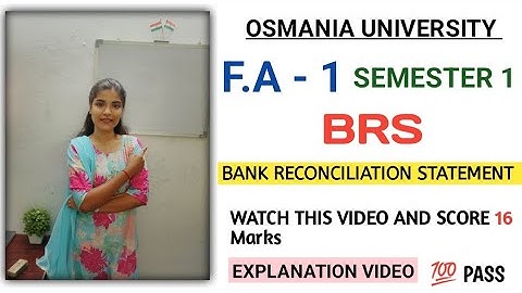 BRS || FULL METHOD EXPLANATION VIDEO || 💯 PASS || OSMANIA UNIVERSITY || @shivanipallela ||