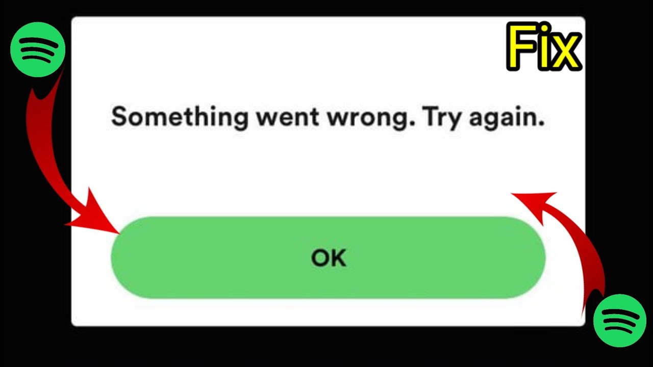 How to Fix “Something Went Wrong” Error in Spotify for Android and ...