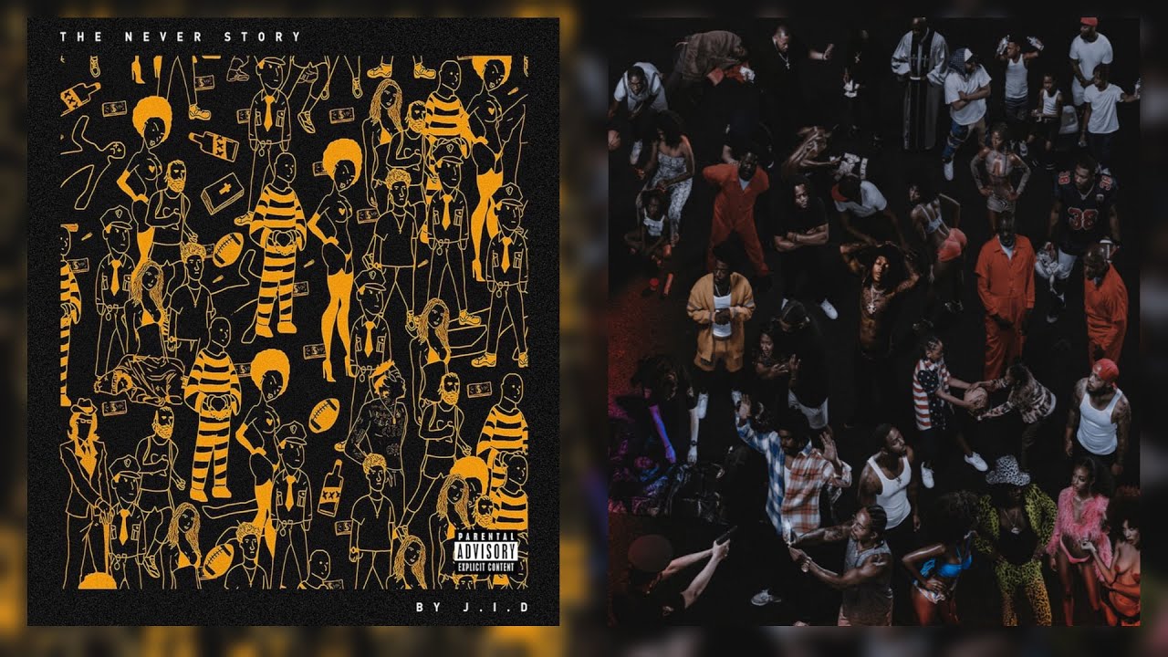 JID - LAUDER / Lauder Too