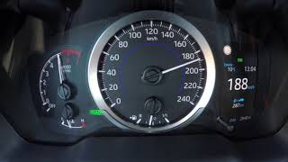 2021 Toyota Corolla 1.8 Hybrid eCVT (122hp) acceleration and top speed
