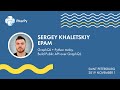 [RUS] Сергей Халецкий: GraphQL + Python сегодня. Реализация Public API с помощью GraphQL / #PiterPy