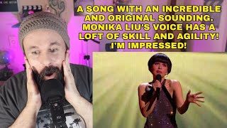 HEAVY METAL SINGER REACTS TO MONIKA LIU SENTIMENTAI FOR THE FIRST TIME | TECHNICAL REACTION