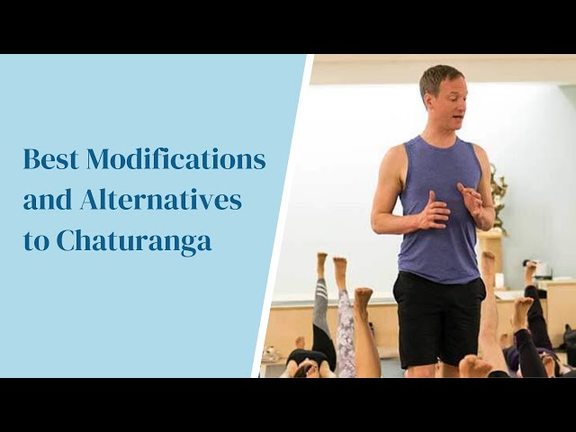 Yoga Teacher's Companion #12: How to Transition Into Chaturanga Skillfully.  