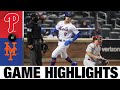 Phillies vs. Mets Game Highlights (4/14/21) | MLB Highlights